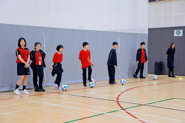 学生集会 - 学院活动,南通惠立学校